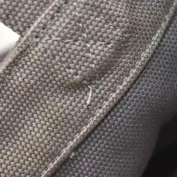 Louis Vuitton Fondation Exclusive Shoulder Tote Bag Canvas Gray - Picture 8 of 14